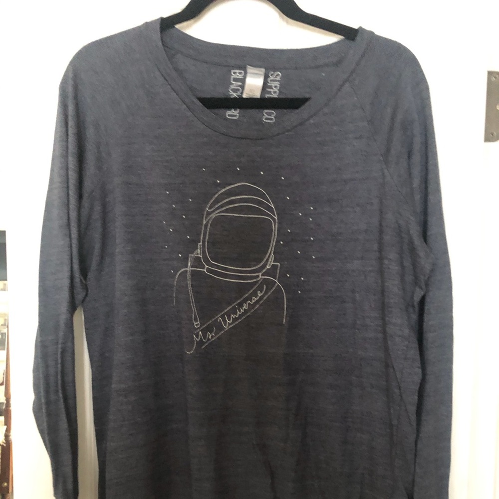 Alternative Long Sleeve Decorative Pullover